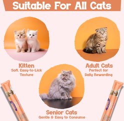 Beefeaters Lickables Salmon Puree Recipe Cat Treat, 1.59-oz bag, case of 12 slide 2 of 7