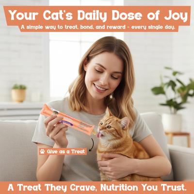 Show full view: Beefeaters Lickables Salmon Puree Recipe Cat Treat, 1.59-oz bag, case of 12 slide 4 of 8