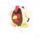 Show in main carousel: P.L.A.Y. Pet Lifestyle and You Barnyard Buddies Rooster Squeaky Plush Dog Toy slide 1 of 1
