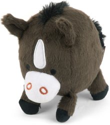 P.L.A.Y. Pet Lifestyle and You Barnyard Buddies Horse Squeaky Plush Dog Toy