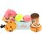 Show in main carousel: P.L.A.Y. Pet Lifestyle and You Pup Cup Cafe Mini Squeaky Plush Dog Toys, 5 count slide 1 of 1
