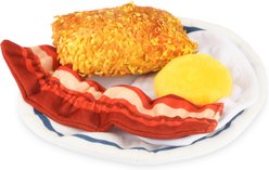 P.L.A.Y. Pet Lifestyle and You IHOP Breakfast Plate Squeaky Plush Dog Toy
