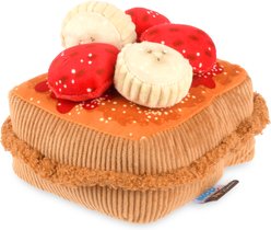 P.L.A.Y. Pet Lifestyle and You IHOP French Toast Squeaky Plush Dog Toy