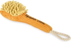 P.L.A.Y. Pet Lifestyle and You Splish Splash Bark n' Bristles Squeaky Plush Dog Toy