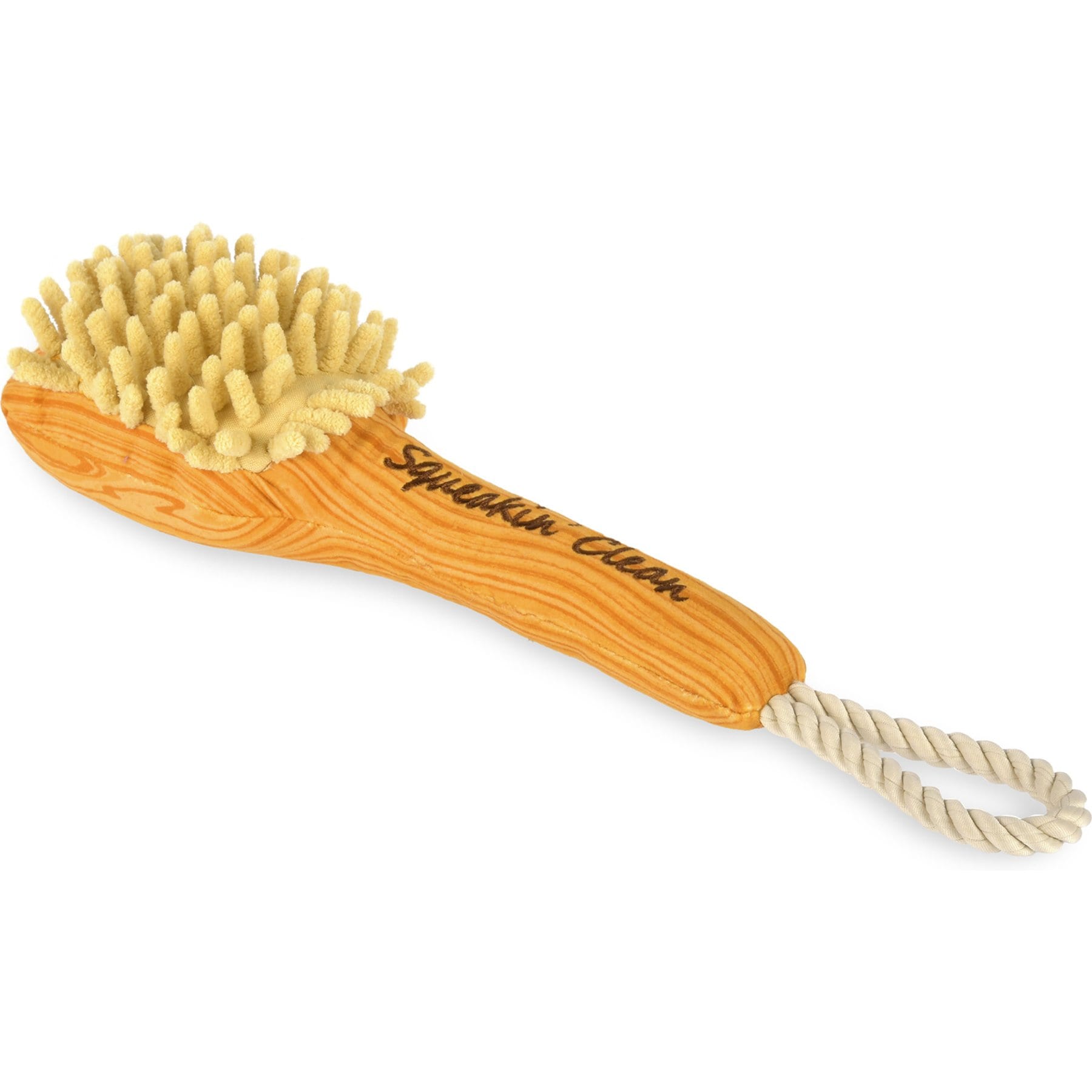 P.L.A.Y. Pet Lifestyle and You Splish Splash Bark n' Bristles Squeaky Plush Dog Toy