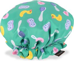 P.L.A.Y. Pet Lifestyle and You Splish Splash Shower Quack Squeaky Plush Dog Toy