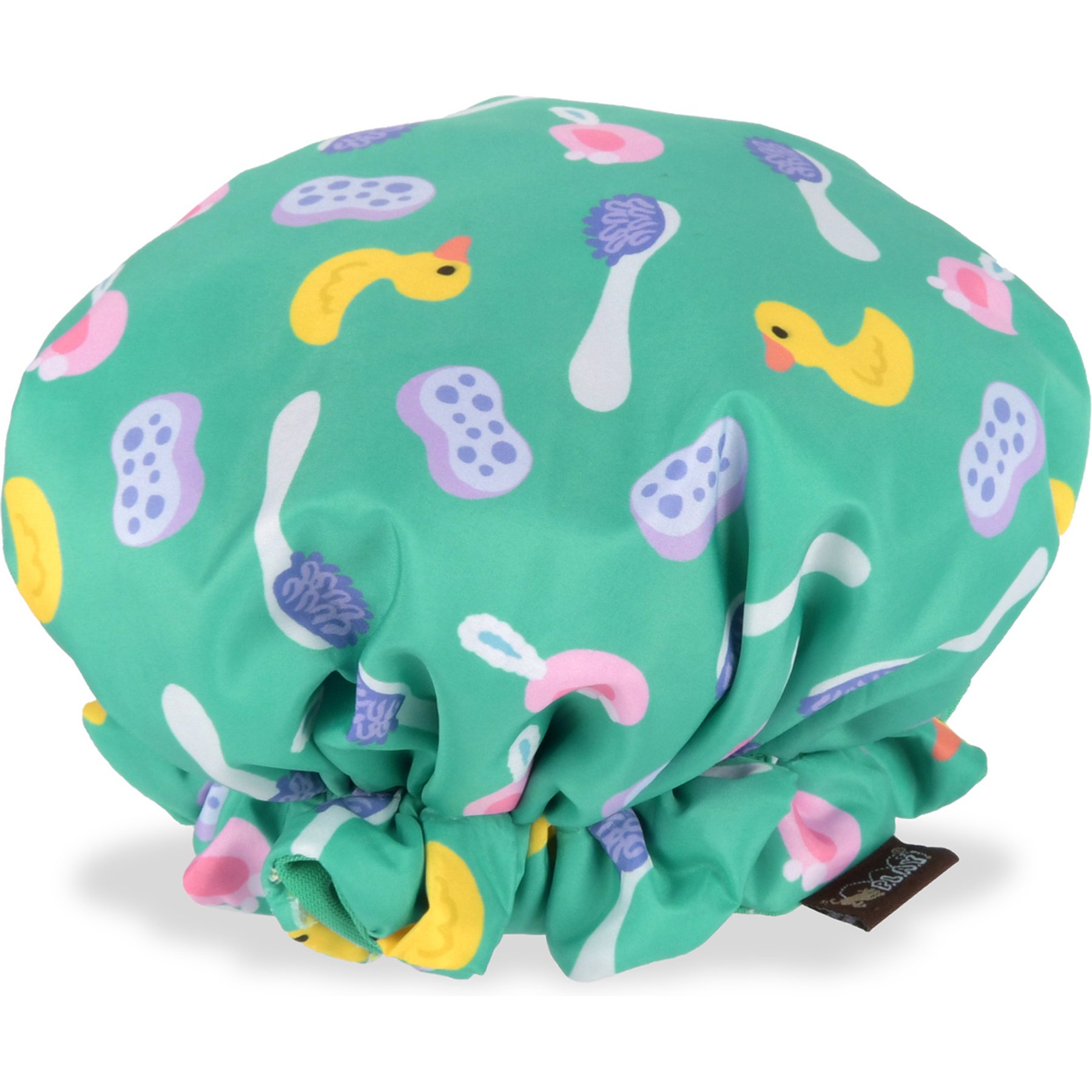 P.L.A.Y. Pet Lifestyle and You Splish Splash Shower Quack Squeaky Plush Dog Toy