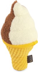 P.L.A.Y. Pet Lifestyle and You Snack Attack Minis Soft Serve Squeaky Plush Dog Toy