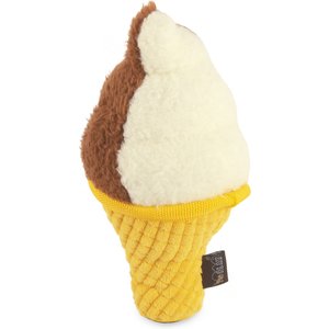 P.L.A.Y. Pet Lifestyle and You Snack Attack Minis Soft Serve Squeaky Plush Dog Toy