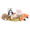 Show in main carousel: P.L.A.Y. Pet Lifestyle and You Woodland Creatures Collection Squeaky Plush Dog Toys, 5 count slide 1 of 1