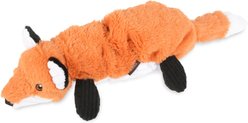 P.L.A.Y. Pet Lifestyle and You Woodland Creatures Fox Squeaky Plush Dog Toy