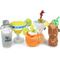 Show in main carousel: P.L.A.Y. Pet Lifestyle and You Happy Hour Collection Squeaky Plush Dog Toys, 5 count slide 1 of 2