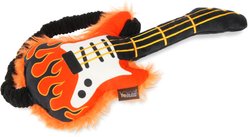 P.L.A.Y. Pet Lifestyle and You 90s Classic Electric Guitar Squeaky Plush Dog Toy