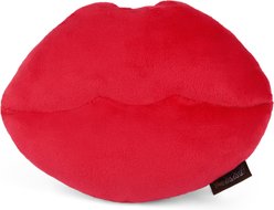 P.L.A.Y. Pet Lifestyle and You Lovebug Lips Squeaky Plush Dog Toy