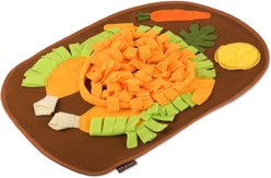 P.L.A.Y. Pet Lifestyle and You Snuffle Mat Turkey Feast Squeaky Plush Dog Toy