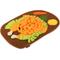 Show in main carousel: P.L.A.Y. Pet Lifestyle and You Snuffle Mat Turkey Feast Squeaky Plush Dog Toy slide 1 of 1