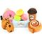 Show in main carousel: P.L.A.Y. Pet Lifestyle and You PupCup Cafe Set Squeaky Plush Dog Toys, 5 count slide 1 of 2