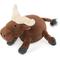 Show in main carousel: P.L.A.Y. Pet Lifestyle and You PLAY Africa Big Five Cape Buffalo Squeaky Plush Dog Toy slide 1 of 1