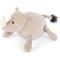 Show in main carousel: P.L.A.Y. Pet Lifestyle and You PLAY Africa Big Five Rhino Squeaky Plush Dog Toy slide 1 of 2