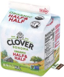 P.L.A.Y. Pet Lifestyle and You PLAY Clover Collab Milk Carton Squeaky Plush Dog Toy