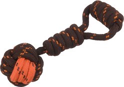 P.L.A.Y. Pet Lifestyle and You Scout & About Tug Ball Rope Dog Toy, Small