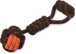 P.L.A.Y. Pet Lifestyle and You Scout & About Tug Ball Rope Dog Toy, Large