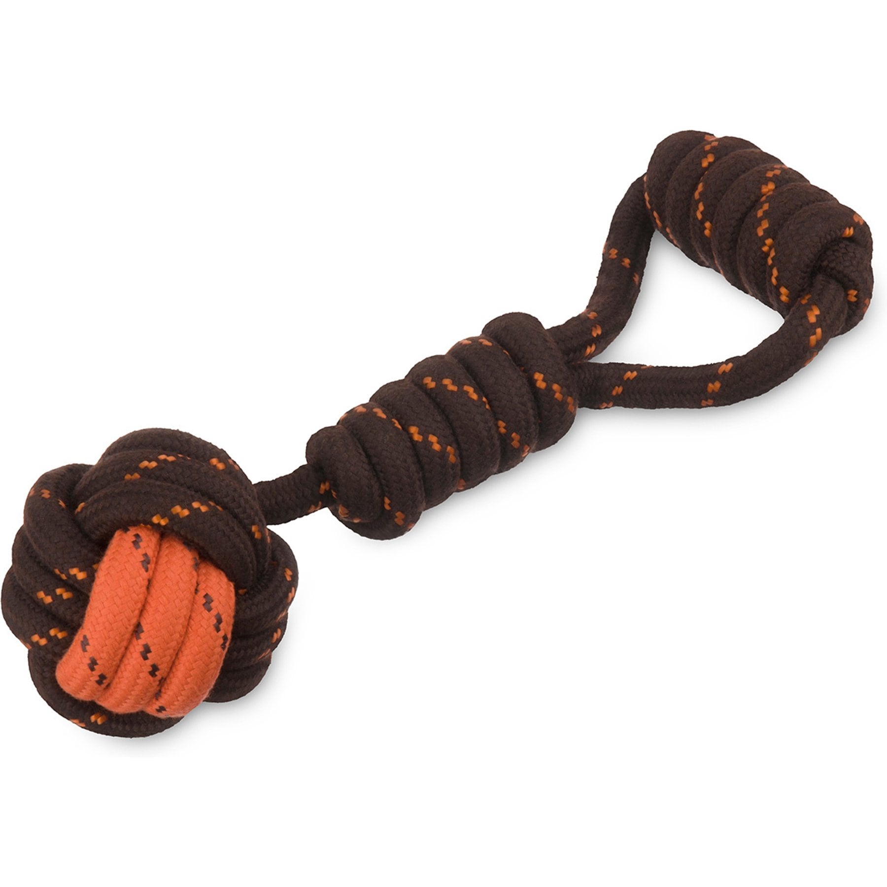 P.L.A.Y. Pet Lifestyle and You Scout & About Tug Ball Rope Dog Toy, Large