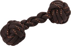 P.L.A.Y. Pet Lifestyle and You Scout & About Barbell Rope Dog Toy, Small