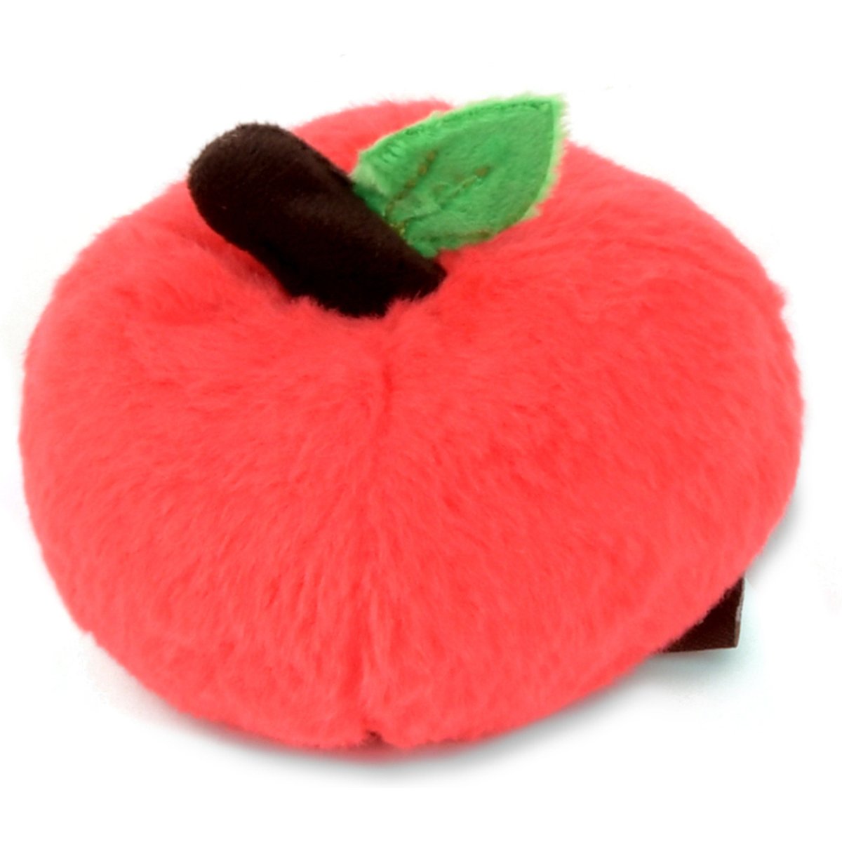P.L.A.Y. Pet Lifestyle and You Garden Fresh Mini Apple Squeaky Plush Dog Toy