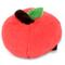 Show in main carousel: P.L.A.Y. Pet Lifestyle and You Garden Fresh Mini Apple Squeaky Plush Dog Toy slide 1 of 1
