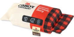 P.L.A.Y. Pet Lifestyle and You PLAY Cabot Creamery Seriously Sharp Squeaky Plush Dog Toy