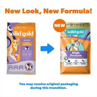 SOLID GOLD High Protein Wild Alaskan Pollock & Eggs Recipe Grain-Free ...