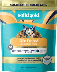 Solid Gold Complete & Balanced Chicken Recipe Air Dried Dog Food Topper, 2-lb pouch