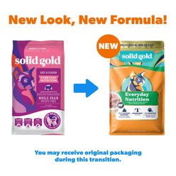 Solid Gold Real Lamb & Brown Rice Recipe Whole Grain Dry Cat Food, 12-lb bag slide 2 of 8