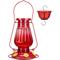 Show in main carousel: Kingsyard Hand Lantern Inspired Leak-Proof Sod Bottle Bird Feeder, 24-oz, Red slide 1 of 7