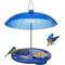 Show in main carousel: Kingsyard Platform Mealworm Bird Feeder with Dome Top, Blue slide 1 of 7