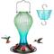 Show in main carousel: Kingsyard Glass Hummingbird Soda Bottle Feeder, Green & Blue, 24-oz slide 1 of 7