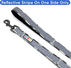 Pawtitas Personalized Reflective Dual Handle Dog Leash, Camouflage Grey slide 2 of 9