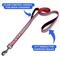 Show in main carousel: Pawtitas Personalized Reflective Dual Handle Dog Leash, Red slide 3 of 9