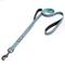 Show in main carousel: Pawtitas Personalized Reflective Dual Handle Dog Leash, Teal slide 1 of 9