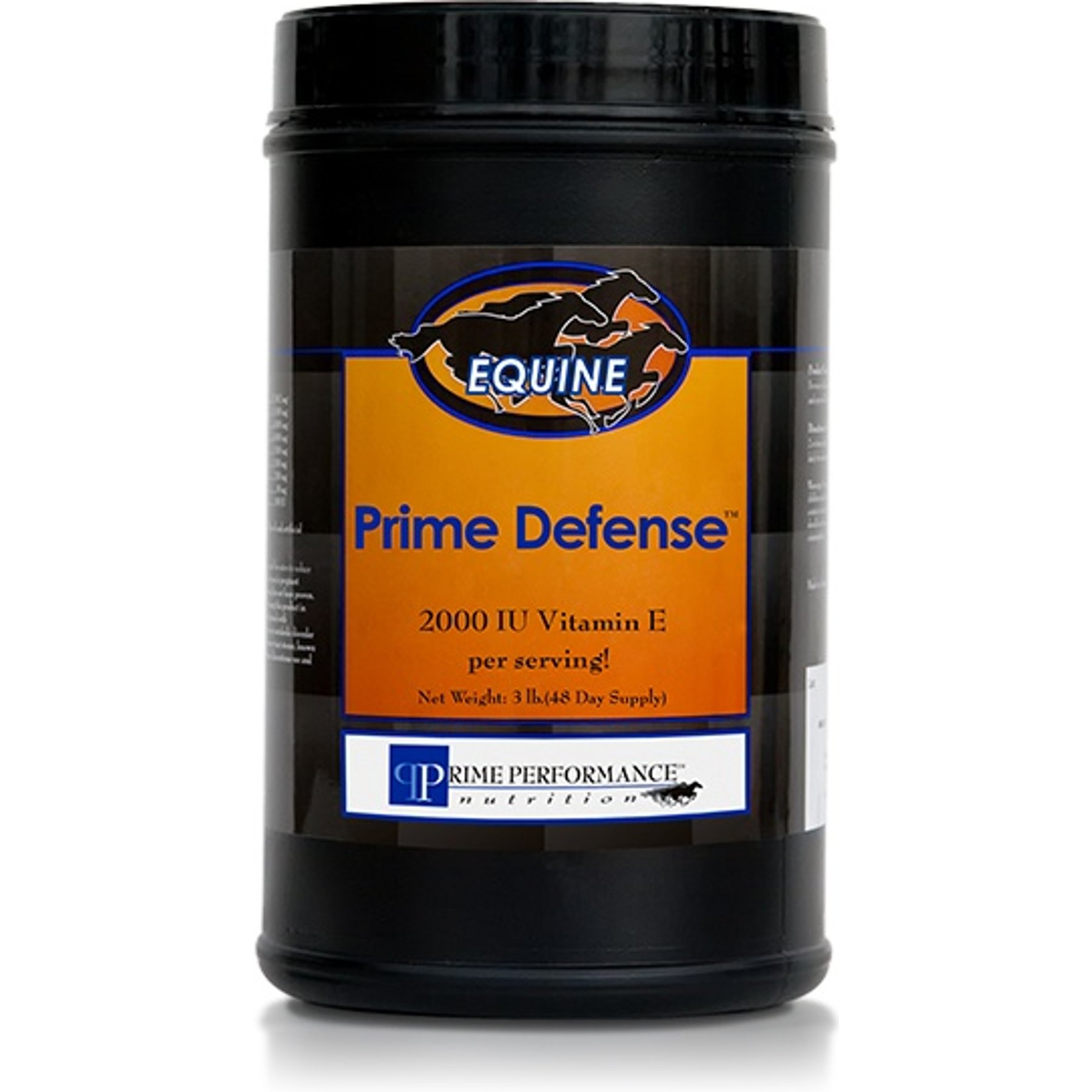 Prime Performance Nutrition Prime Defense Pellets Horse Supplement, 3-lb jar