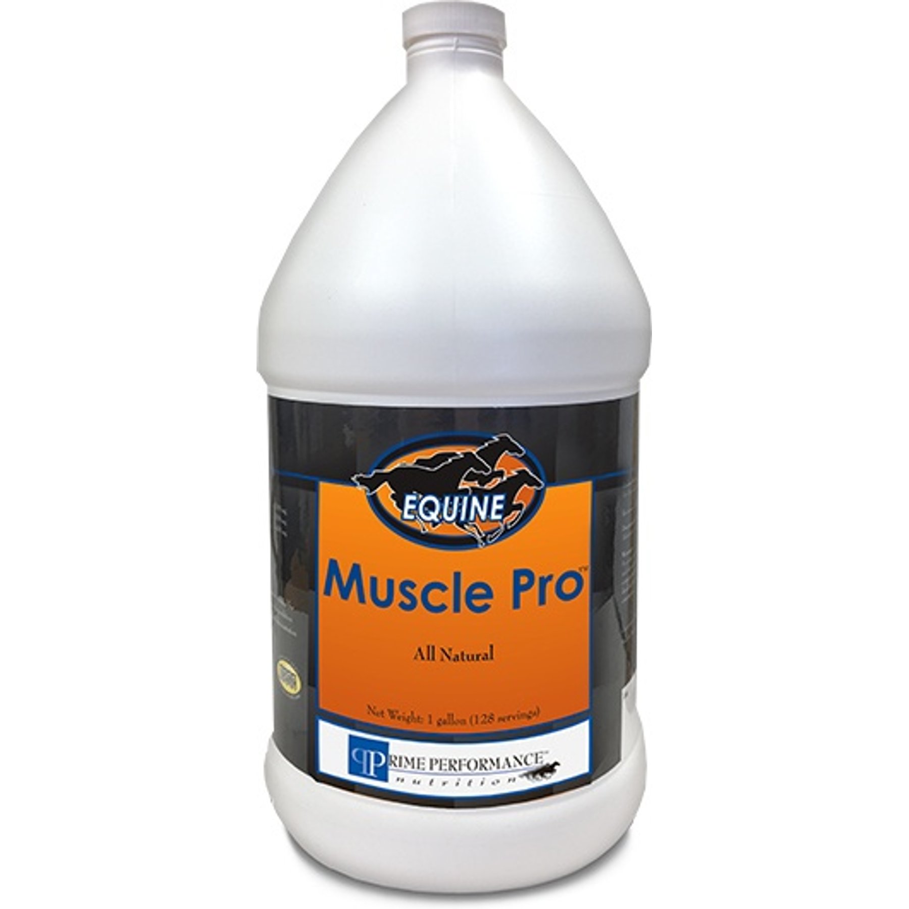 Prime Performance Nutrition Muscle Pro Liquid Horse Supplement, 1-gal bottle