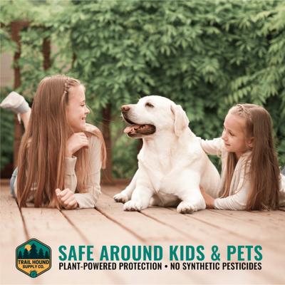 Show full view: Trail Hound Pet Supply Co. Home Guard Peppermint Insect & Pest Control Flea & Tick Spray for Dogs, 16-fl oz bottle slide 8 of 9