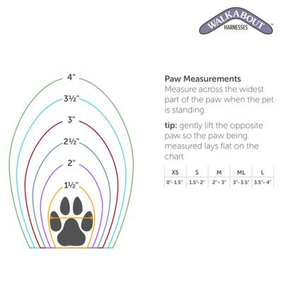 Show full view: WALKABOUT Original Toe'sUP Anti-Knuckling Aid Boot for Dogs, Medium slide 7 of 9