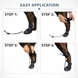 WALKABOUT Original Toe'sUP Anti-Knuckling Aid Boot for Dogs, Medium slide 2 of 8