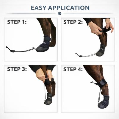 Show full view: WALKABOUT Original Toe'sUP Anti-Knuckling Aid Boot for Dogs, Medium slide 8 of 9