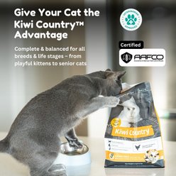 Kiwi Country Grain-Free Chicken & NZ Green Mussel Dry Cat Food, 2.2-lb bag slide 2 of 9