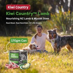 Kiwi Country Lamb & NZ Green Mussel Wet Dog Food, 6-oz can, case of 24 slide 2 of 9