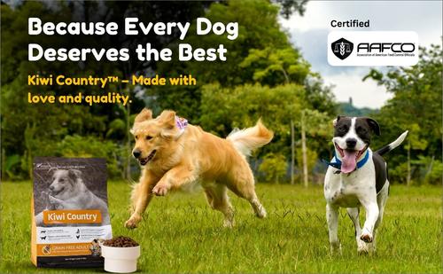 Show full view: Kiwi Country Grain-Free Chicken Dry Dog Food, 4.4-lb bag slide 10 of 10