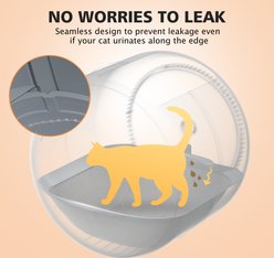 Cumrige M2 Self Cleaning Litter Box Replacement Waterproof Pads, 2 count slide 2 of 5